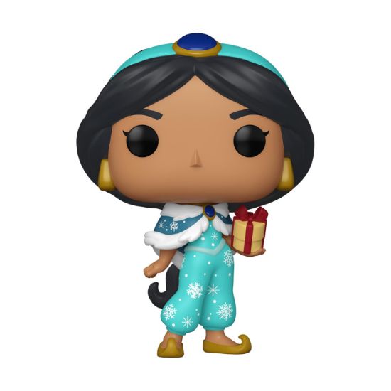 Picture of Funko Pop! Disney: Princess Holiday - Jasmine #1612 Vinyl Figure