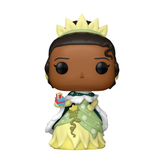 Picture of Funko Pop! Disney: Princesss Holiday - Tiana #1614 Vinyl Figure
