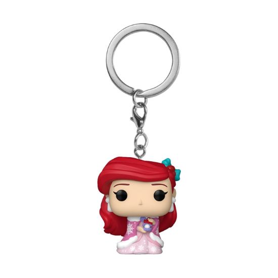 Picture of Funko Pocket Pop! Disney: Princess Holiday - Ariel Vinyl Figure Keychain