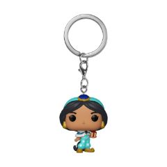 Picture of Funko Pocket Pop! Disney: Princess Holiday - Jasmine Vinyl Figure Keychain