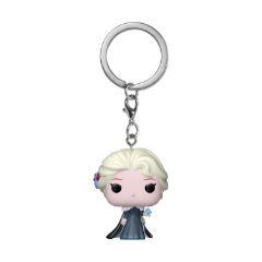 Picture of Funko Pocket Pop! Disney: Princess Holiday - Elsa Vinyl Figure Keychain