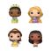 Picture of Funko Pocket Pop! Capsule: Princess Holiday - Moana, Belle, Tiana, Rapunzel (Blind Box/Random) Vinyl Figures