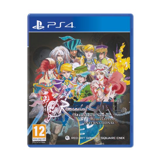 Picture of PS4 Romancing SaGa: Mistrel Song Remastered International