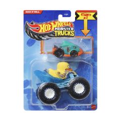 Picture of Mattel Hot Wheels: Monster Trucks - Duck N' Roll 2 Pack Vehicles (JCG36)