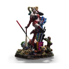 Picture of Iron Studios Deluxe: DC Comics - Harley Quinn (Gotham City Sirens) Art Scale Statue (1/10) (DCCDCG105924-10)