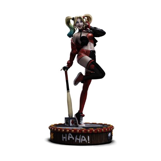Picture of Iron Studios DC Comics - Harley Quinn (Gotham City Sirens) Art Scale Statue (1/10) (DCCDCG106024-10)