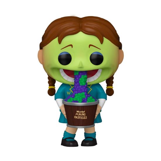 Picture of Funko Pop! Harry Potter: Harry Potter - Puking Pastille Girl #185 Vinyl Figure