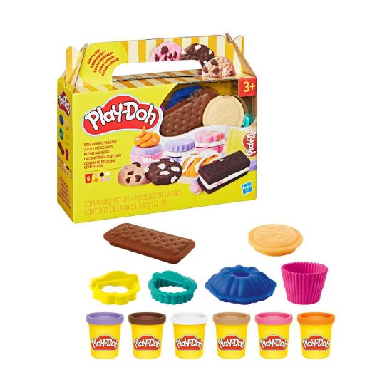 Picture of Hasbro Play-Doh: Doh & More - Food Shapes Little Bakery Playset (G1615)
