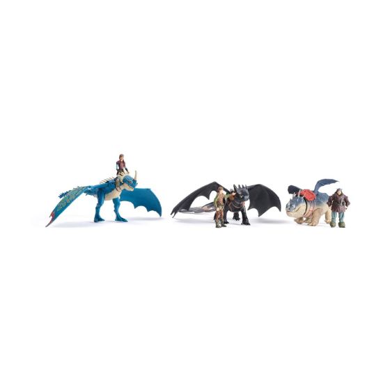 Picture of Spin Master How to Train Your Dragon: Dragons & Vikings - Deadly Nadder & Astrid Action Figures (20151275)*