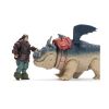 Picture of Spin Master How to Train Your Dragon: Dragons & Vikings - Deadly Nadder & Astrid Action Figures (20151275)*