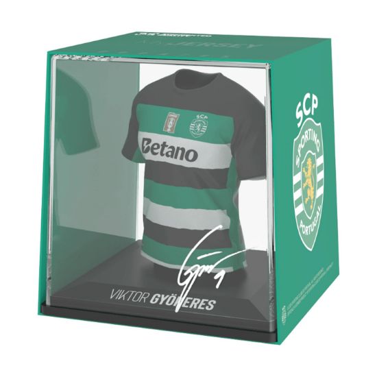 Picture of FanCollex: MyJersey - Sporting Home 2024/25 Viktor Gyökeres (02MY00023)