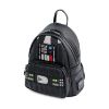 Picture of Loungefly Disney: Star Wars - Darth Vader Light Up Cosplay Mini Backpack (STBK0219)