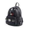 Picture of Loungefly Disney: Star Wars - Darth Vader Light Up Cosplay Mini Backpack (STBK0219)