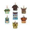 Picture of Loungefly Dreamworks How To Train Your Dragon Mystery Mini Backpack Bag Charms - Ea (DWBC0001-EA)