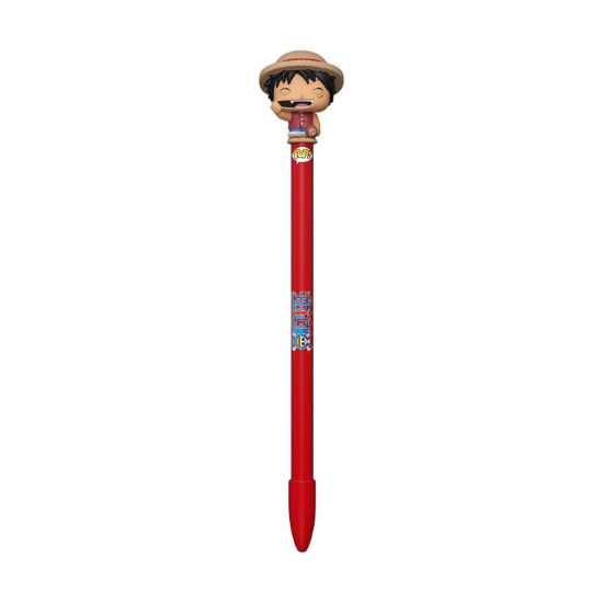 Picture of Funko Pop! Pens: One Piece - Monkey D. Luffy Pen Figurine