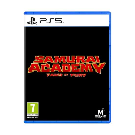Picture of PS5 Samurai Academy: Paws of Fury