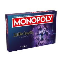 Picture of Winning Moves: Monopoly - Jujutsu Kaisen (English Language) (WM04688-EN1-6)