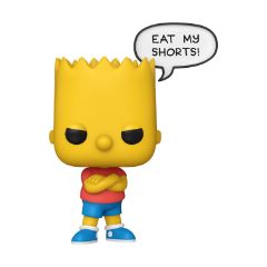 Picture of Funko Pop! Television: The Simpsons - Bart (Eat My Shorts) #1742 Vinyl Figure