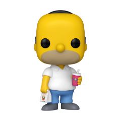 Picture of Funko Pop! Television: The Simpsons - Homer (Krusty Burger) #1737 Vinyl Figure