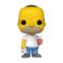 Picture of Funko Pop! Television: The Simpsons - Homer (Krusty Burger) #1737 Vinyl Figure