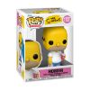 Picture of Funko Pop! Television: The Simpsons - Homer (Krusty Burger) #1737 Vinyl Figure