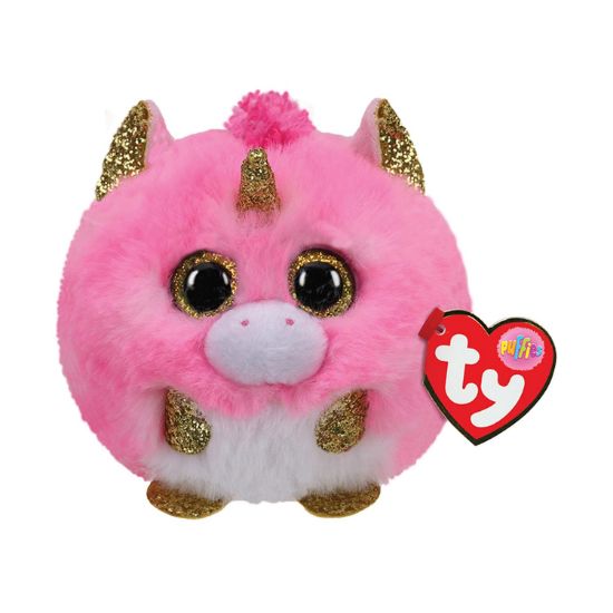 Picture of AS TY Χνουδωτο Beanie Balls Μονοκερος Χρωματιστος (1607-42508)