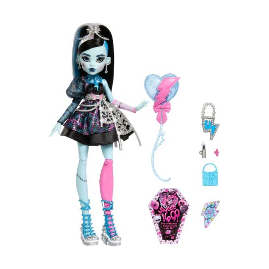 Picture of Mattel Monster High: Themed Scary Sweet Birthday - Frankie (JBG75)