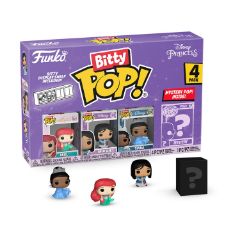 Picture of Funko Bitty Pop! 4-Pack: Disney Princesses - Ariel Vinyl Figures
