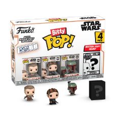 Picture of Funko Bitty Pop! 4-Pack Star Wars: The Mandalorian - Cobb Vanth Vinyl Figures
