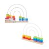 Picture of Fisher-Price® - Wooden Rainbow Bead Bar (JFG15)