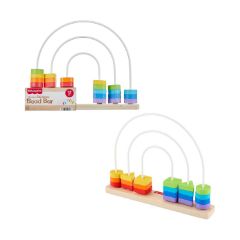 Picture of Fisher-Price® - Wooden Rainbow Bead Bar (JFG15)