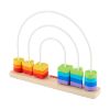 Picture of Fisher-Price® - Wooden Rainbow Bead Bar (JFG15)