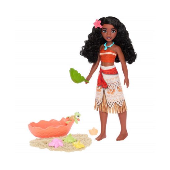 Picture of Mattel Disney: Princess - Ocean Friends Vaiana Doll (JFT12)