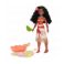 Picture of Mattel Disney: Princess - Ocean Friends Vaiana Doll (JFT12)