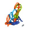 Picture of Mattel Hot Wheels: Stunt Tracks - 4-Loop Crash-Out Track Set (HXR70)
