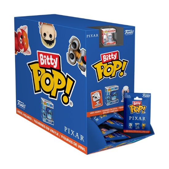 Picture of Funko Bitty Pop! Singles: Pixar (Blind Bag/Random) Vinyl Figures