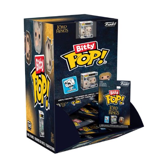 Picture of Funko Bitty Pop! Singles: The Lord of the Rings (Blind Bag/Random) Vinyl Figures