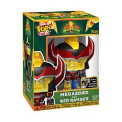 Picture of Funko Bitty Pop! Bots: Power Rangers - Megazord with Red Ranger Vinyl Figure