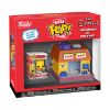 Picture of Funko Bitty Pop! Town: The Simpsons - Bart Simpson and Kwik-E-Mart Vinyl Figure