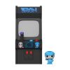 Picture of Funko Bitty Pop! Arcade Disney: Tron - Tron Display Case & Vinyl Figure