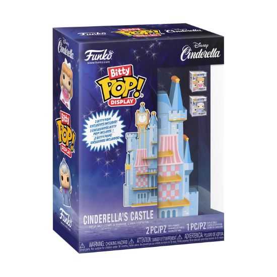 Picture of Funko Bitty Pop! Display: Cinderella - Cinderella's Castle Vinyl Figures