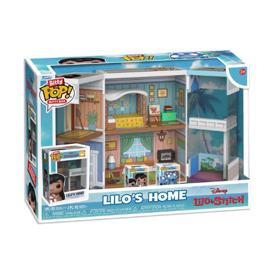 Picture of Funko Bitty Pop! Box: Lilo & Stitch - Lilo's Home Vinyl Figures