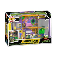 Picture of Funko Bitty Pop! Box: Teenage Mutant Ninja Turtles - Sewer Lair Vinyl Figures