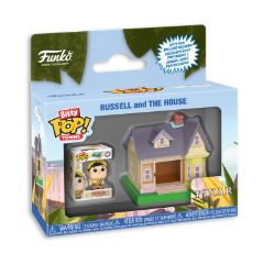 Picture of Funko Bitty Pop! Towns Pixar: Up - Russell and The House Vinyl Figures
