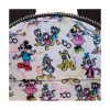 Picture of Loungefly Disney 100th: Mickey Mouse Corduroy Convertible Crossbody (WDTB3207)