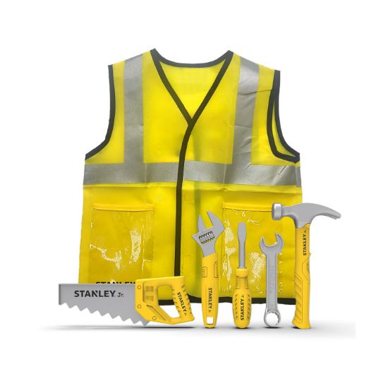 Picture of Stanley Jr. - Role Playing: Stanley Jr. Kids Junior Construction Set​ (SRP110-SY​)
