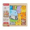 Picture of Fisher-Price®: Wooden Animal Puzzle (JFG10)