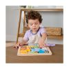 Picture of Fisher-Price®: Wooden Animal Puzzle (JFG10)