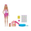 Picture of Mattel Barbie - Puppy Pool Party (JBF35)