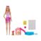 Picture of Mattel Barbie - Puppy Pool Party (JBF35)